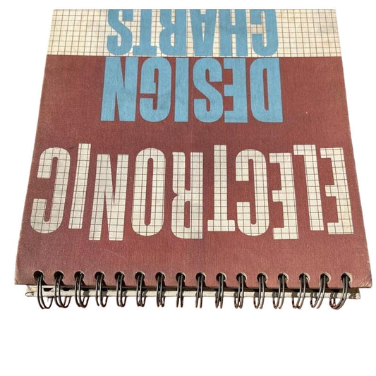 Rare Electronic Design Charts by Norman Crowhurst 1963 Audio Engineering Collectible 1st