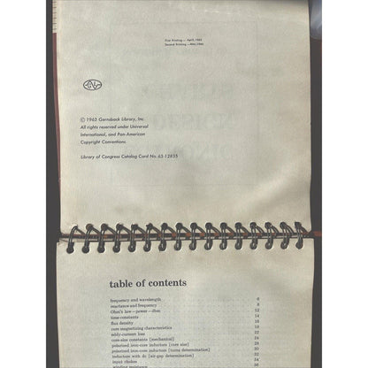 Rare Electronic Design Charts by Norman Crowhurst 1963 Audio Engineering Collectible 1st