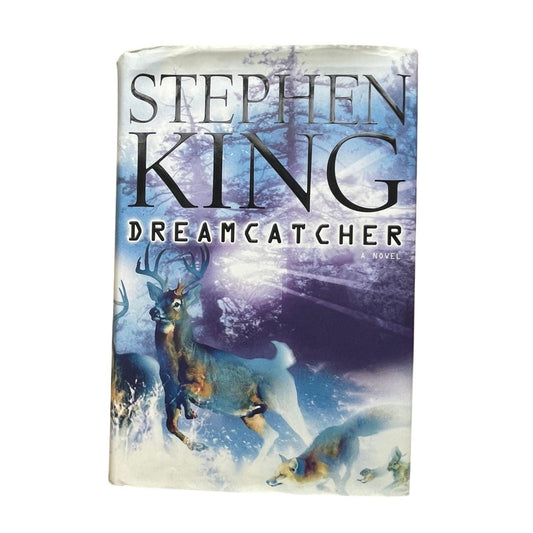 Stephen King Dreamcatcher First Edition Hardcover: 2001 First Print, Dust Jacket