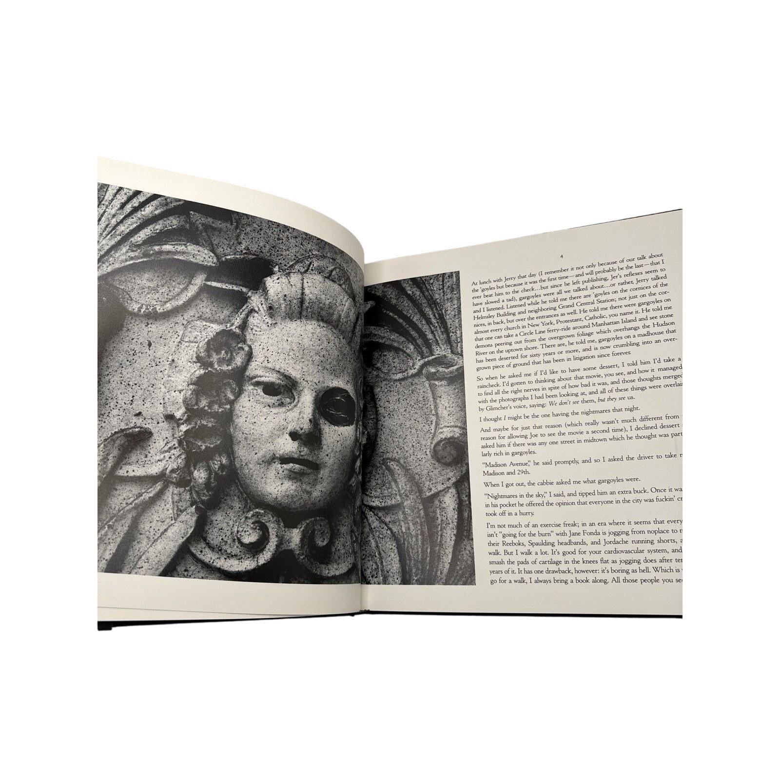 Vintage Horror Photography Book: Stephen King's Nightmares in the Sky, 1988 HCDJ