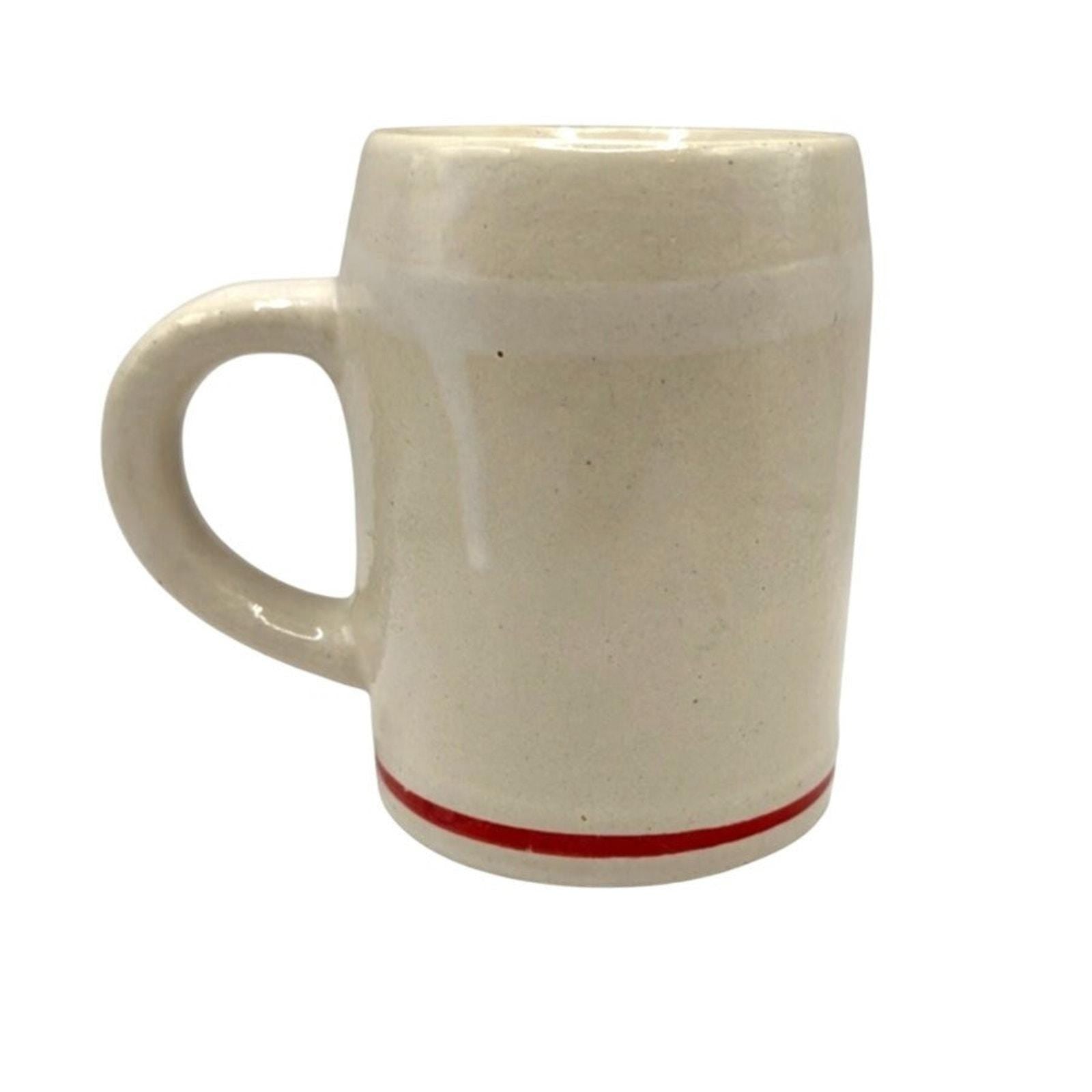 Rare MIT Vintage Beer Stein 1951 Handmade Stoneware Mug Mascot Tim the Beaver