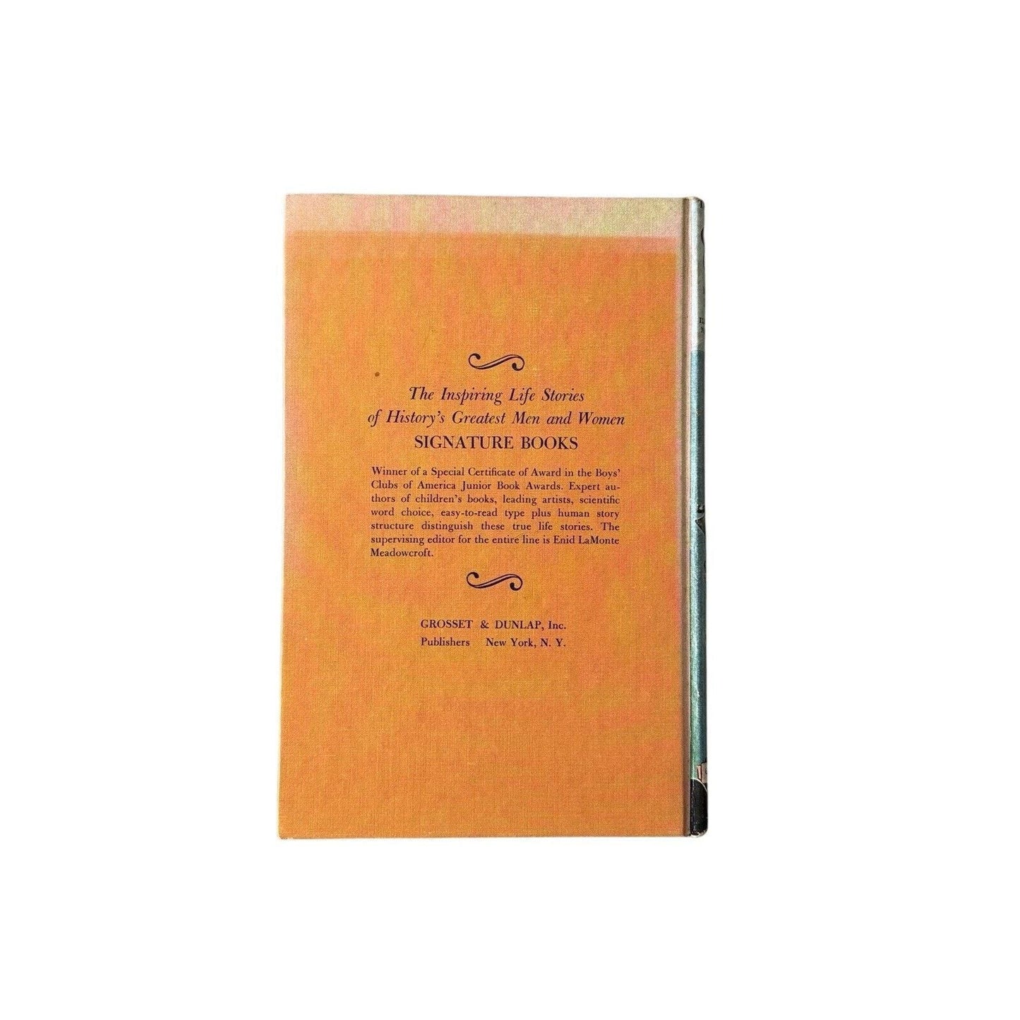 Vintage Book: The Story of General Custer, Illustrated 1954 Edition