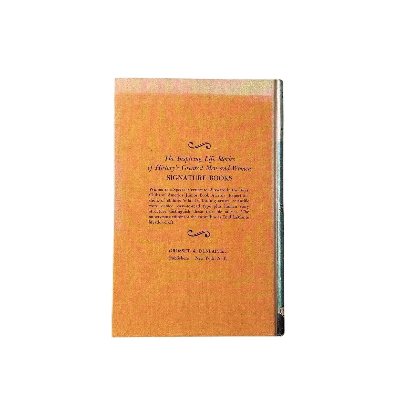 Vintage Book: The Story of General Custer, Illustrated 1954 Edition