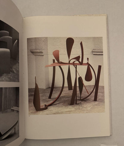 Anthony Caro Sculpture Art Book Photography by Terry Fenton 1986 Thames & Hudson