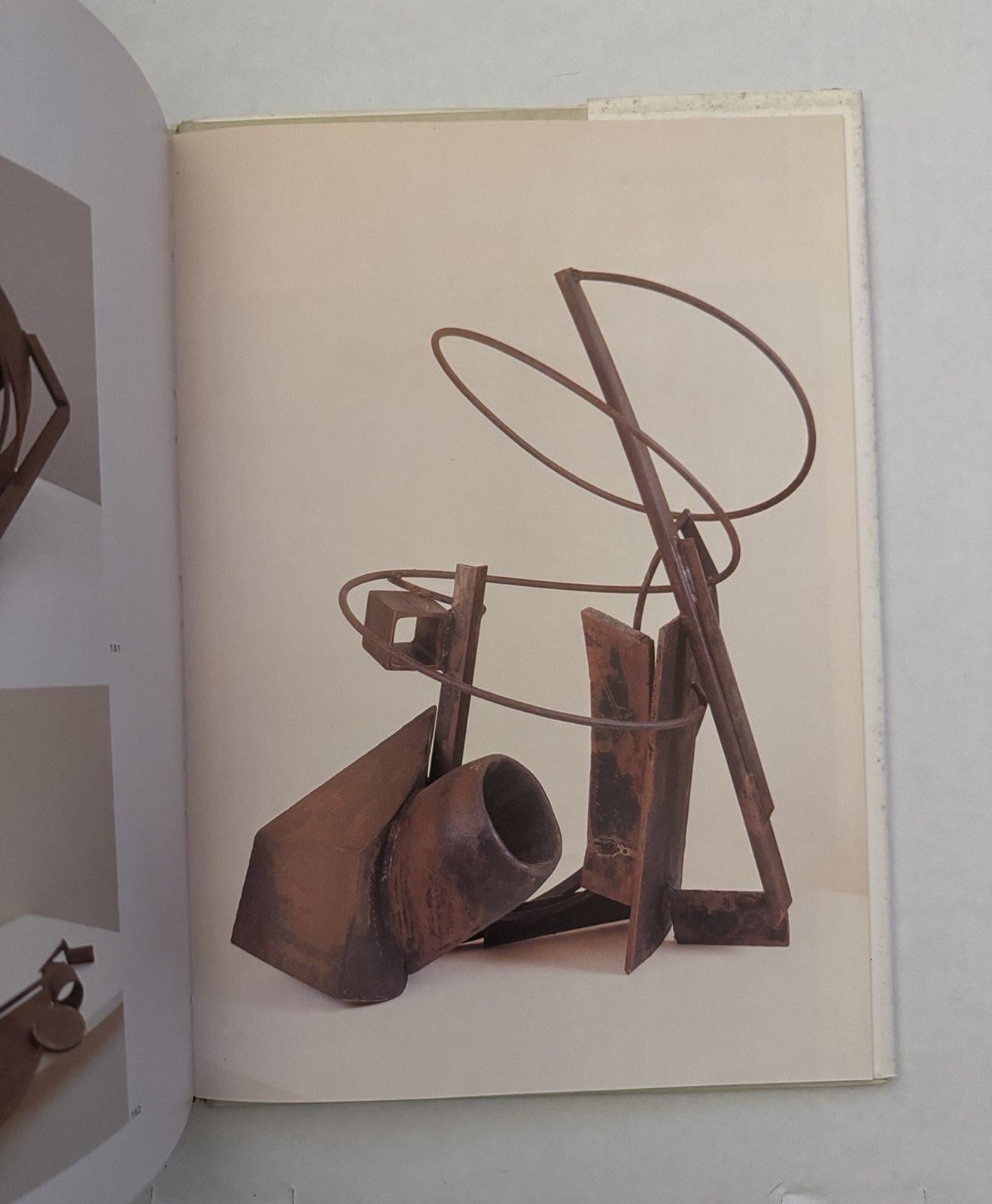 Anthony Caro Sculpture Art Book Photography by Terry Fenton 1986 Thames & Hudson