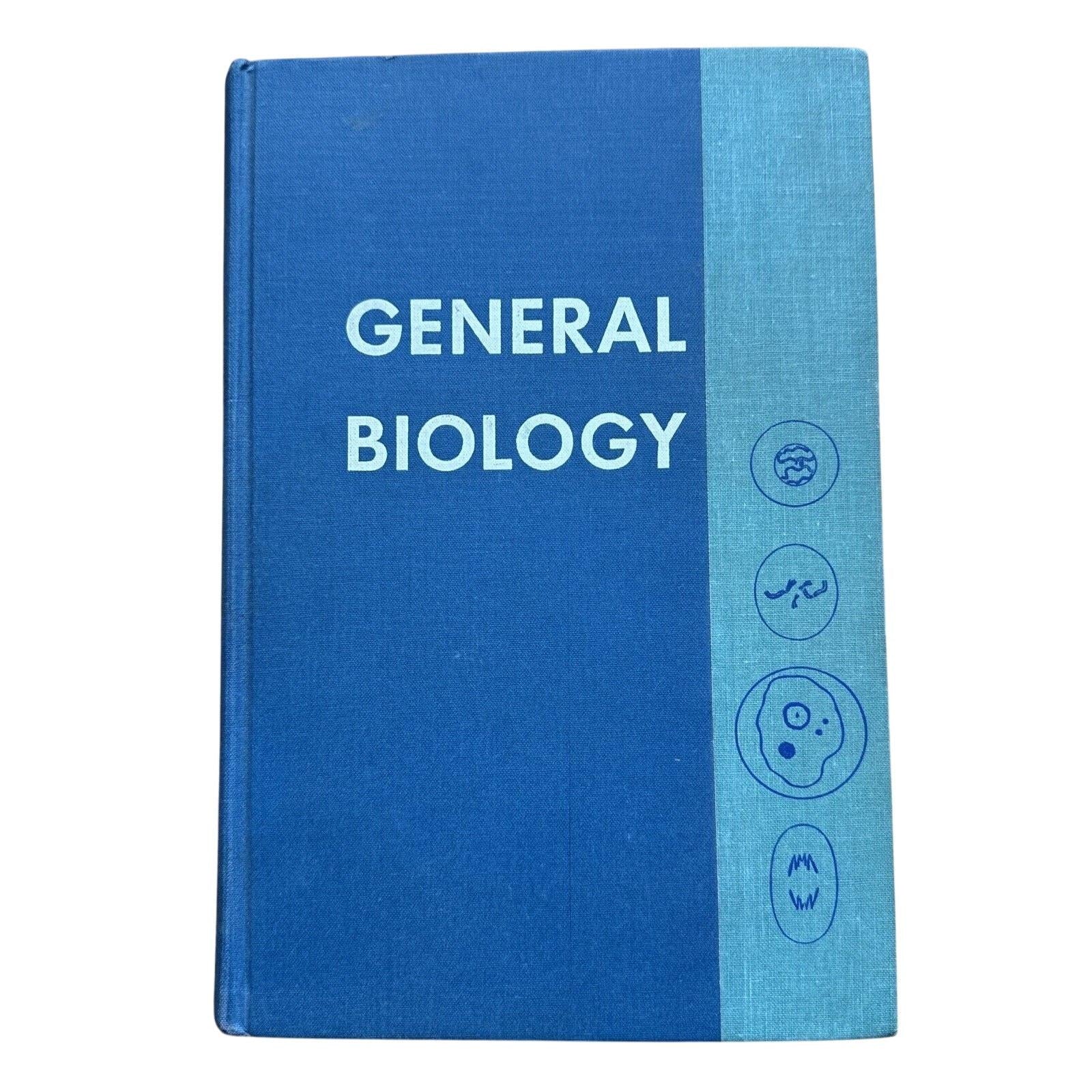 Vintage Textbook 1959 General Biology by James Watt Mavor Hardcover Fifth Edition First Printing