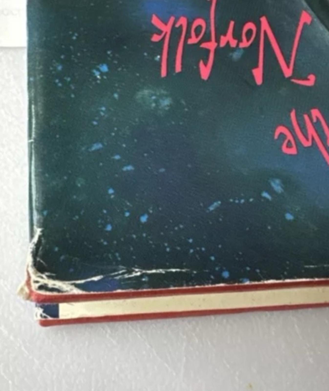 Vintage Book Sudden Death Norfolk Cafe Author Signed 1993 First Ed 1st Pr HCDJ