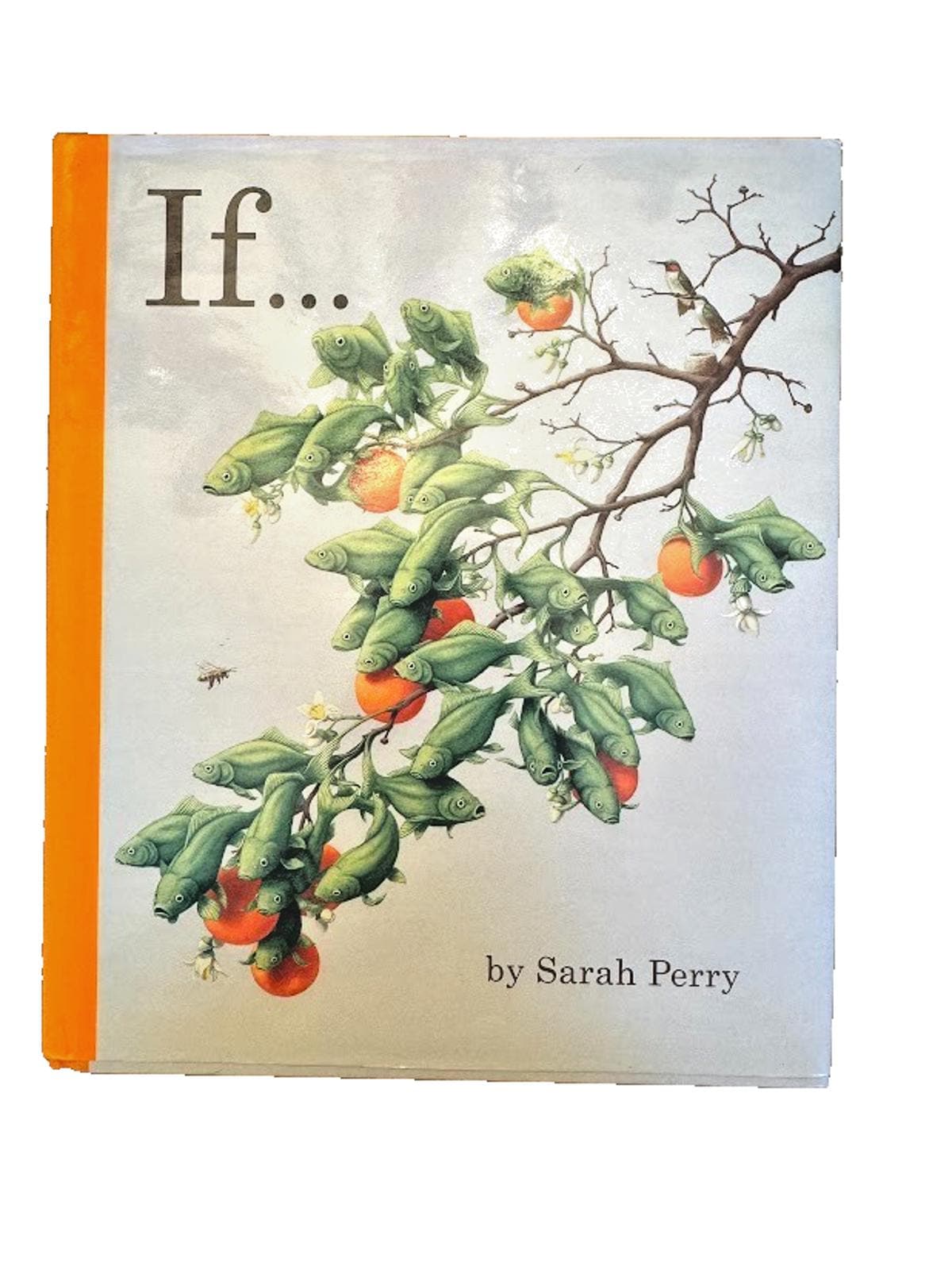 1995 If Sarah Perry Illustrated Childrens Book First 1st Edition 2nd Print HCDJ